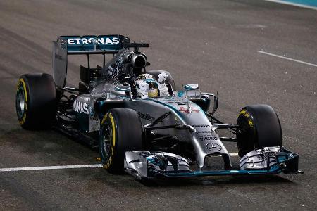 Lewis Hamilton - GP Abu Dhabi 2014