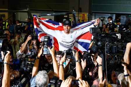 Lewis Hamilton - GP Abu Dhabi 2014
