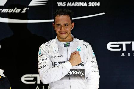 Lewis Hamilton - GP Abu Dhabi 2014