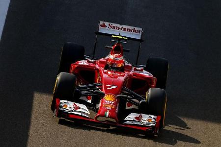 Kimi Räikkönen - GP Abu Dhabi 2014