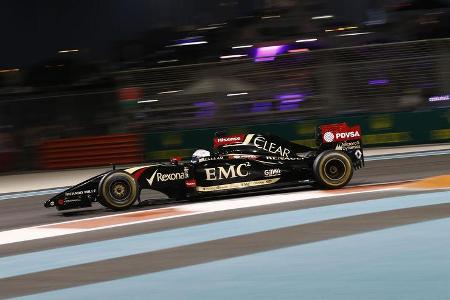 Romain Grosjean - GP Abu Dhabi 2014