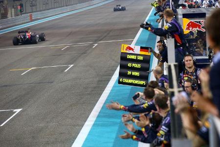 Sebastian Vettel - GP Abu Dhabi 2014