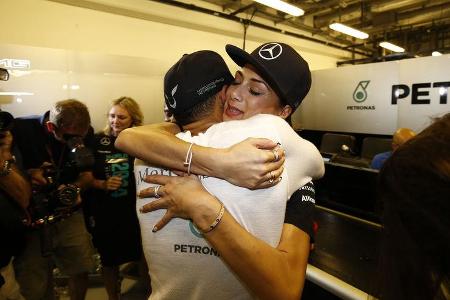 Lewis Hamilton - GP Abu Dhabi 2014