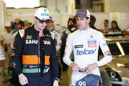Hülkenberg & Sutil - GP Abu Dhabi 2014