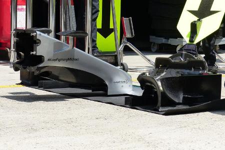 Mercedes - Formel 1 - GP China - Shanghai - 11. April 2015