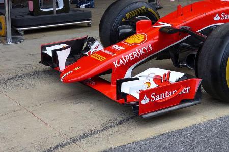 Ferrari - GP Spanien - Barcelona - Donnerstag - 7.5.2015