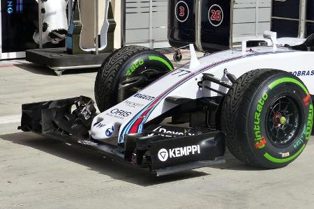 Williams - Formel 1 - GP Bahrain - 16. April 2015