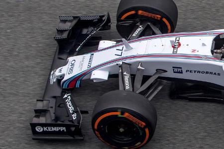 Williams FW37 - Formel 1 - Technik-Check - 2015