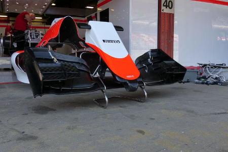 Manor F1 - GP Barcelona - Formel 1 - Mittwoch - 6.5.2015