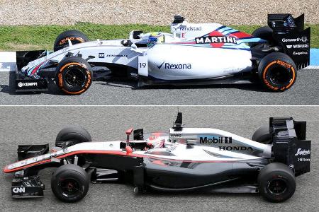 McLaren MP4-30 - Technik-Check - Formel 1 - 2015
