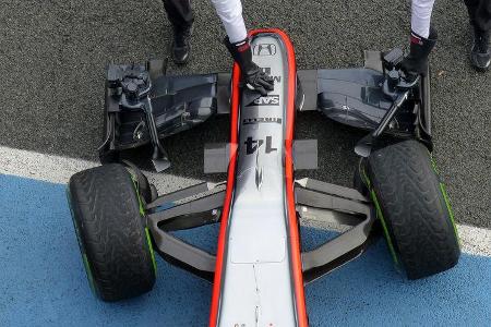 McLaren MP4-30 - Technik-Check - Formel 1 - 2015