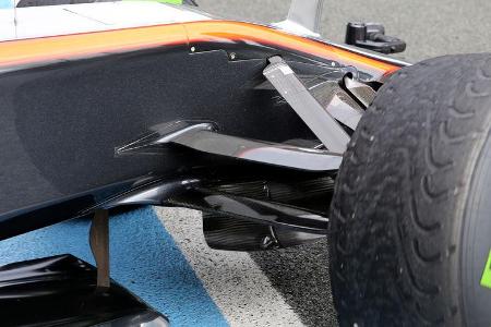 McLaren MP4-30 - Technik-Check - Formel 1 - 2015
