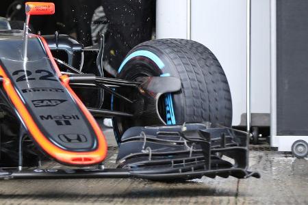 McLaren - Formel 1-Technik - F1-Test - Jerez - 2015