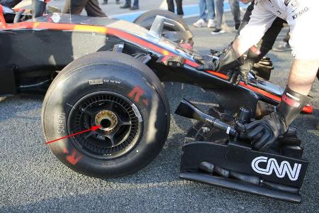 McLaren MP4-30 - Technik-Check - Formel 1 - 2015