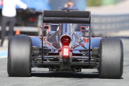 McLaren MP4-30 - Technik-Check - Formel 1 - 2015