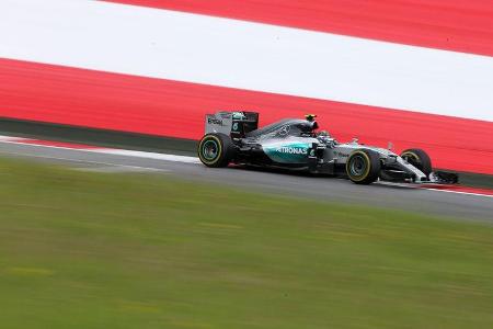Nico Rosberg - Mercedes - GP Österreich - Formel 1 - Freitag - 19.6.2015