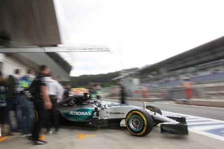 Nico Rosberg - Mercedes - GP Österreich - Formel 1 - Freitag - 19.6.2015
