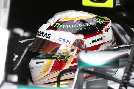 Lewis Hamilton - Mercedes - GP Österreich - Formel 1 - Freitag - 19.6.2015