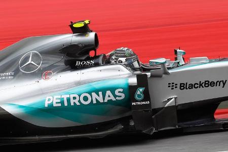 Nico Rosberg - Mercedes - GP Österreich - Formel 1 - Freitag - 19.6.2015