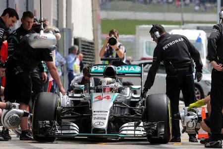 Lewis Hamilton - Mercedes - GP Österreich - Formel 1 - Freitag - 19.6.2015