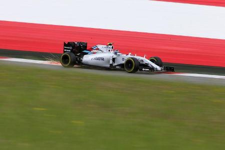 Valtteri Bottas - Williams - GP Österreich - Formel 1 - Freitag - 19.6.2015
