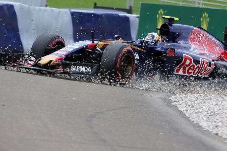 Carlos Sainz - Toro Rosso - GP Österreich - Formel 1 - Freitag - 19.6.2015