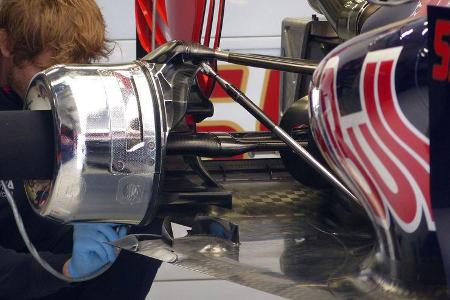 Toro Rosso - GP Österreich - Formel 1 - Freitag - 19.6.2015