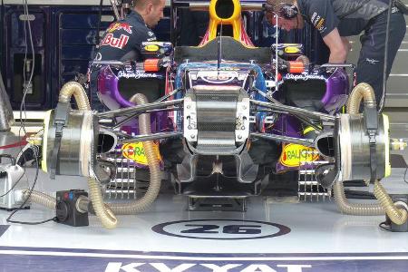 Red Bull - GP Österreich - Formel 1 - Freitag - 19.6.2015
