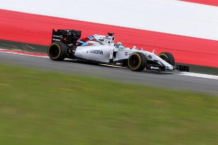 Felipe Massa - Williams - GP Österreich - Formel 1 - Freitag - 19.6.2015