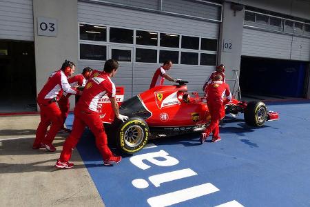 Ferrari - GP Österreich - Formel 1 - Freitag - 19.6.2015