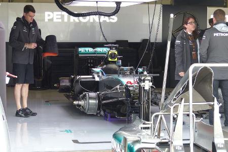 Mercedes - GP Österreich - Formel 1 - Freitag - 19.6.2015