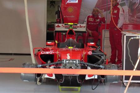 Ferrari - GP Österreich - Formel 1 - Freitag - 19.6.2015