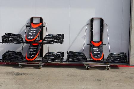 McLaren-Honda - GP Österreich - Formel 1 - Freitag - 19.6.2015