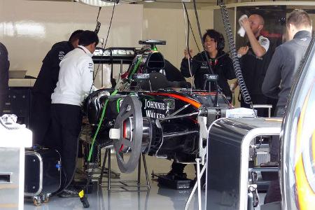 McLaren-Honda - GP Österreich - Formel 1 - Freitag - 19.6.2015