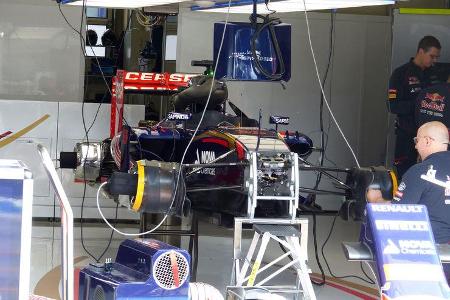 Toro Rosso - GP Österreich - Formel 1 - Freitag - 19.6.2015