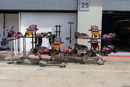 Toro Rosso - GP Österreich - Formel 1 - Freitag - 19.6.2015