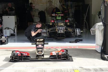 Lotus - GP Österreich - Formel 1 - Freitag - 19.6.2015