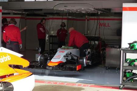 Manor - GP Österreich - Formel 1 - Freitag - 19.6.2015