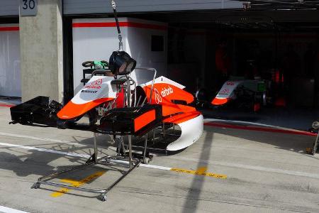 Manor - GP Österreich - Formel 1 - Freitag - 19.6.2015