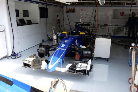 Sauber - GP Österreich - Formel 1 - Freitag - 19.6.2015