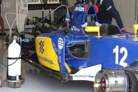 Sauber - GP Österreich - Formel 1 - Freitag - 19.6.2015