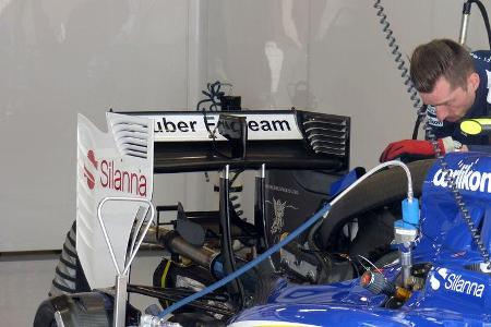 Sauber - GP Österreich - Formel 1 - Freitag - 19.6.2015