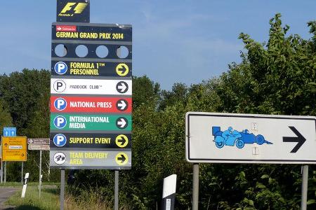 Formel 1-Tagebuch - GP Deutschland 2014