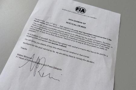 Formel 1-Tagebuch - GP Deutschland 2014