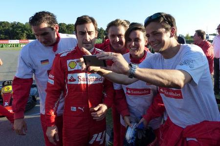 Formel 1-Tagebuch - GP Deutschland 2014