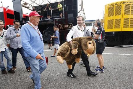 Formel 1-Tagebuch - GP Deutschland 2014
