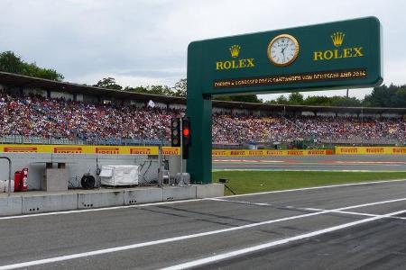 Formel 1-Tagebuch - GP Deutschland 2014