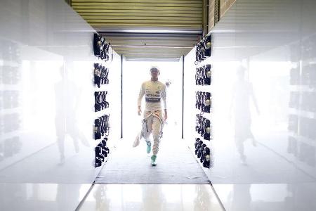 Nico Rosberg - Mercedes - Formel 1 - GP Belgien - Spa-Francorchamps - 22. August 2015