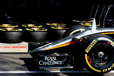Force India - Formel 1 - GP Belgien - Spa-Francorchamps - 22. August 2015