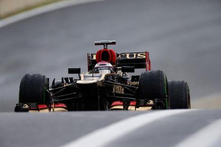 Heikki Kovalainen - Formel 1 - 2013